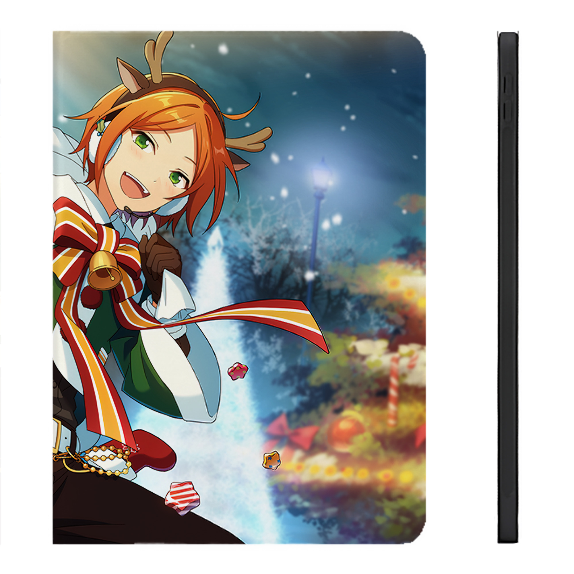 （画像用） あんさんぶるスターズ! Ensemble Stars IPadケース ペンホルダー付き ブックスタイルデザイン